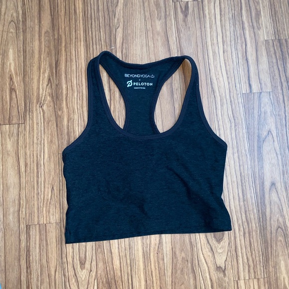 Beyond Yoga Other - Beyond Yoga x Peloton Crop Tank w Built in Bra